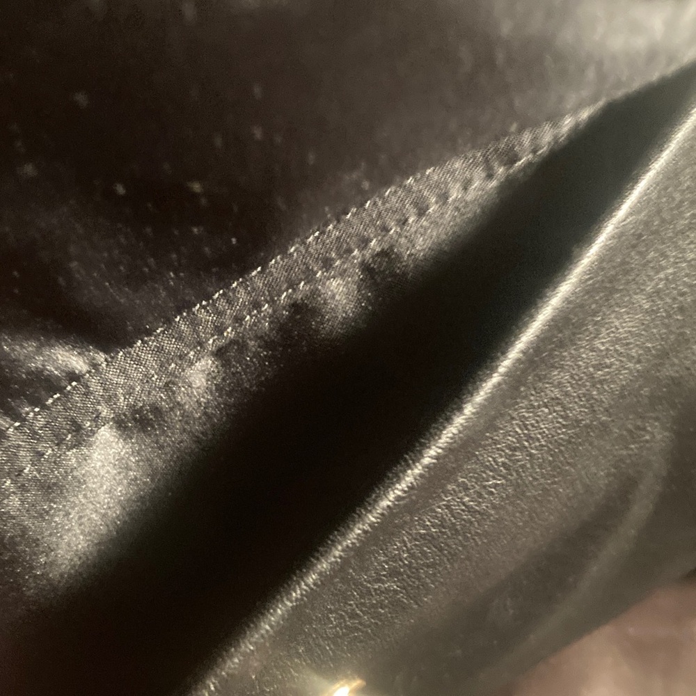 NWT Authentic Coach Madison 2 Tone Python Embosse… - image 12